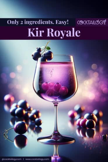 Kir Royale Cocktail