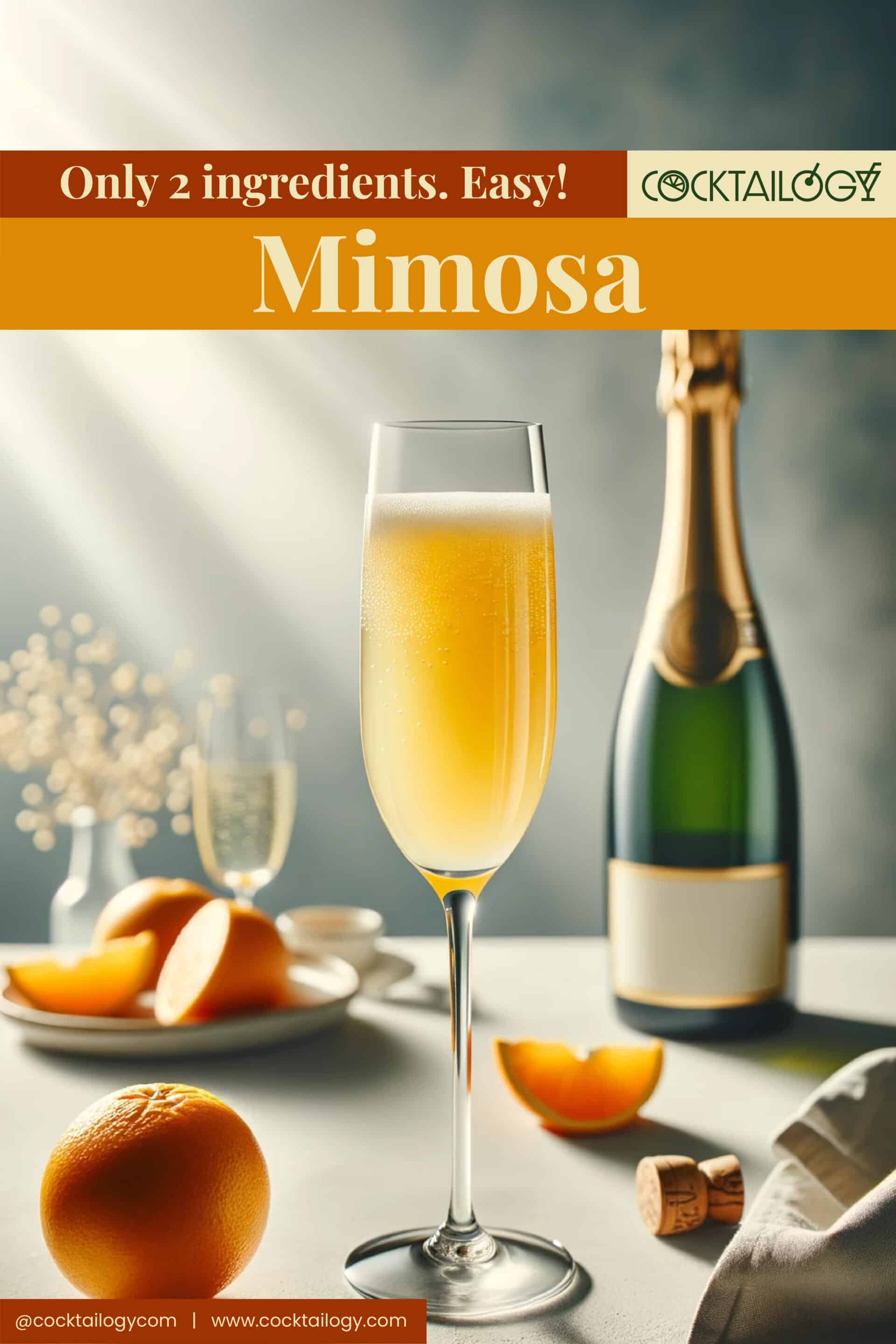 Mimosa Cocktail