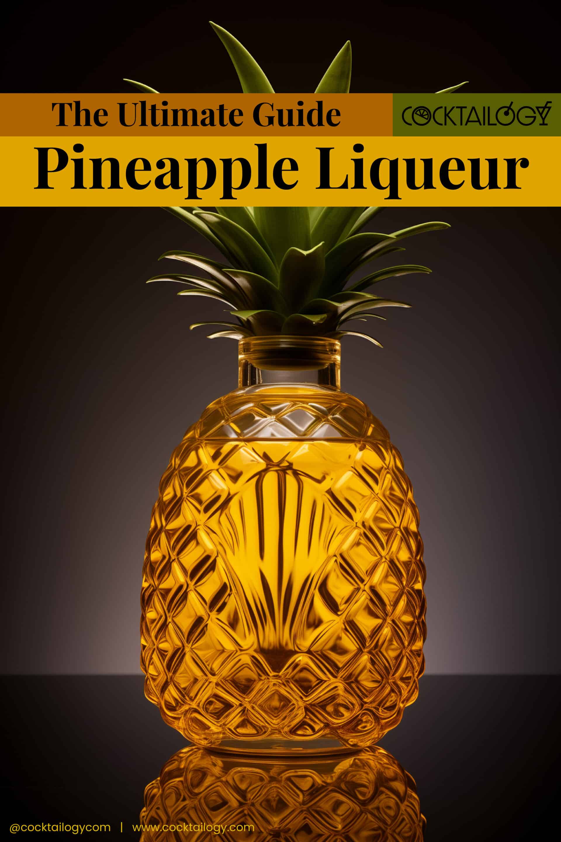 Pineapple Liqueur