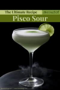 Pisco Sour Cocktail